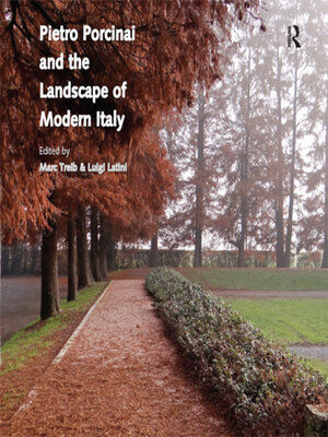cover image of Pietro Porcinai and the Landscape of Modern Italy